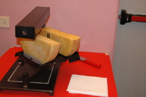 Roma Raclette, ancora Raclette - Soiree Raclette