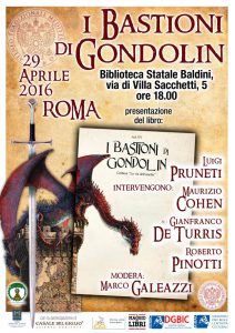 I Bastioni di Gondolin 2016- 04-29