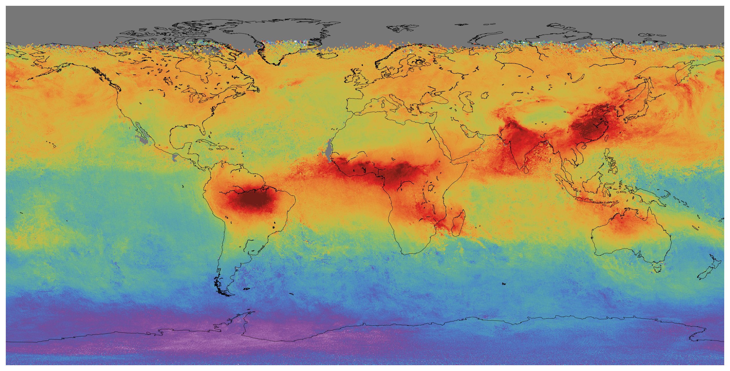 • Title Global carbon monoxide measured by Sentinel-5P Released 01/12/2017 11:15 am http://www.esa.int/spaceinimages/Images/2017/12/Glob_Sentinel-5P