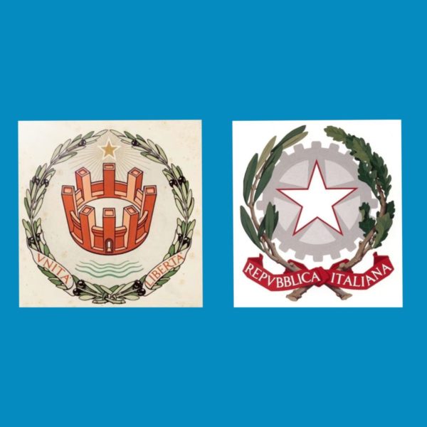 ADESIVO TARGA EUROPEA PER MOTO, CON ANNO E PROVINCIA TUNING STEMMA - Foto 9