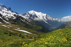 In montagna non lasciamo tracce, rispettiamo la natura