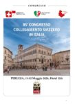 Perugia: Congresso del Collegamento Svizzero