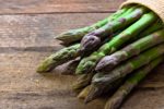 Ricette storiche: Asparagi verdi in insalata
