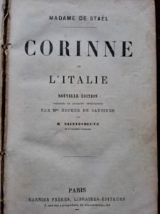 Antologia: Corinna o l’Italia – Roma – Il Pantheon