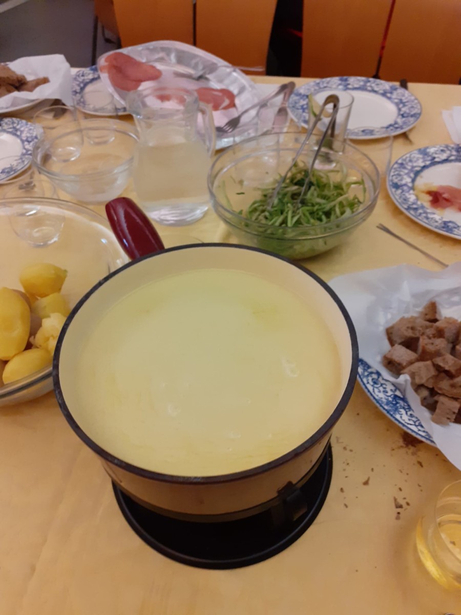 Roma serata Fondue