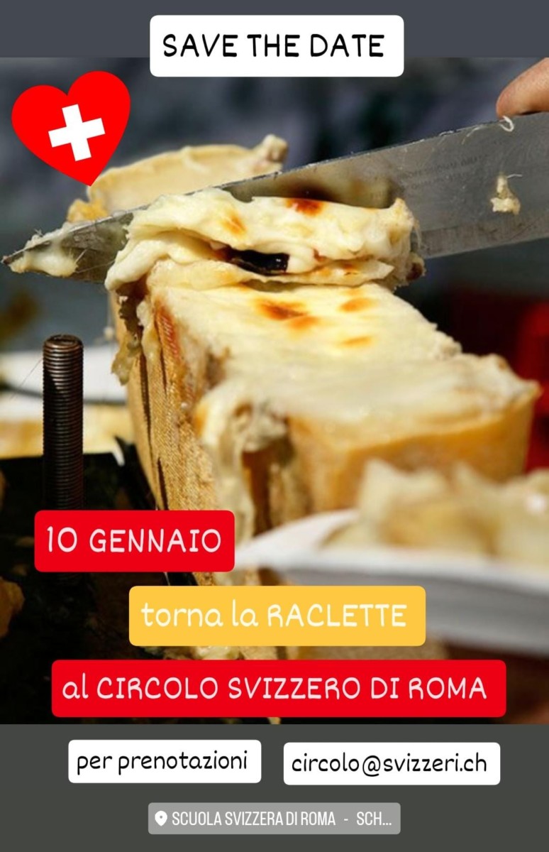 Roma: Raclette, Raclette, Raclette e ancora Raclette