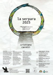 La Serpara inaugura l’opera di Cristiano Carotti