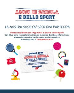 Scuola e sport, uniti per il futuro dei ragazzi