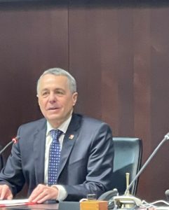 Cassis inaugura la presidenza svizzera dell’OSCE a Vienna