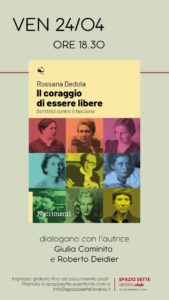 Roma: presentazione del libro di Rossana Dedola