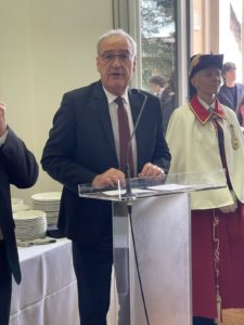 Il presidente della Confederazione Parmelin in Italia