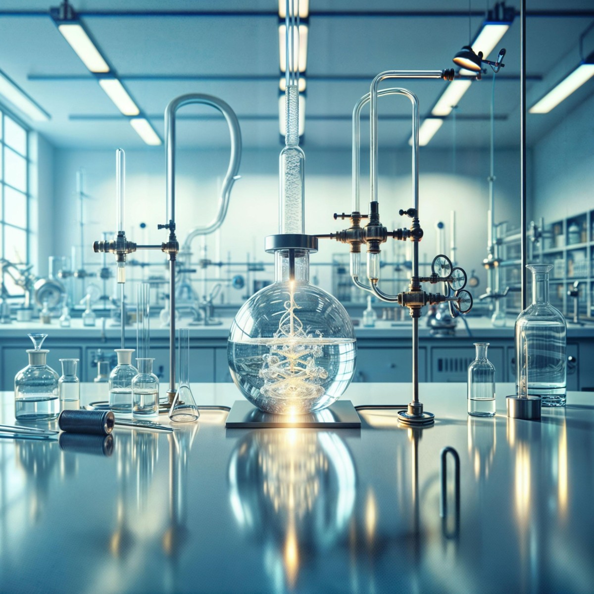 Laboratorio di ricerca. Immagine: Pixabay.