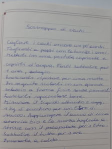 Sciroppo di cachi