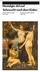 Ascona, mostra “Nostalgia del sud. Artisti tedeschi in Italia, 1865-1915”