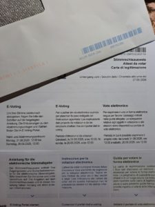 Svizzera: autorizzato il voto elettronico nel Cantone di Neuchâtel